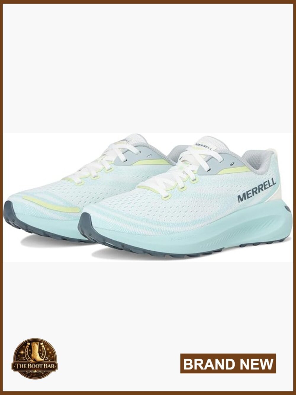 Trail Running Sneakers Lace-Up Mesh Breathable Lightweight Maximum Cushioning